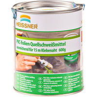 Produktbild von Heissner PVC-Quellschweissmittel für Teichfolie 600 g