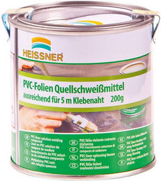 Heissner PVC-Teichfolienkleber Quellschweißmittel 200 g – Bild 1 von 5