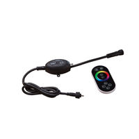 Produktbild von Heissner SMART LIGHT RGB-Controller mit Fernbedienung 60 VA Schwarz