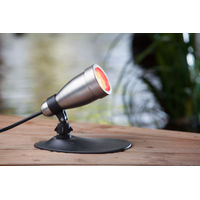 Produktbild von Heissner Smart Light RGB LED Spot aus Metall 3W