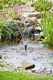 Heissner Smartline ECO Wasserpielpumpe für den Teich aus Kunststoff in Schwarz 2500 l/h – Bild 1 von 10