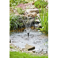 Produktbild von Heissner Smartline ECO Wasserpielpumpe für den Teich aus Kunststoff in Schwarz 2500 l/h