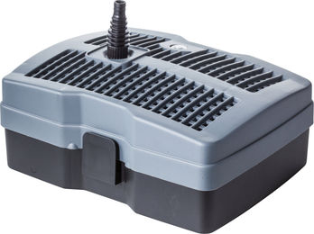Heissner Smartline FA1000UV-00 Teichfilter-Set mit Wasserspielpumpe und 9W UVC für 1000 l/h – Bild 1 von 13