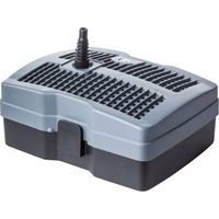 Produktbild von Heissner Smartline FA1000UV-00 Teichfilter-Set mit Wasserspielpumpe und 9W UVC für 1000 l/h