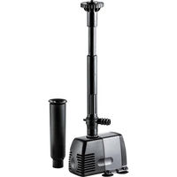 Produktbild von Heissner Smartline Springbrunnenpumpe HSP600-i für Indoor-Anwendungen 600 l/h Schwarz aus Kunststoff