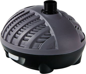 Heissner Smartline Teichpumpen-Set 5000 l/h aus Kunststoff in Grau – Bild 1 von 10