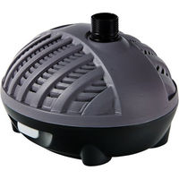 Produktbild von Heissner Smartline Teichpumpen-Set 5000 l/h aus Kunststoff in Grau