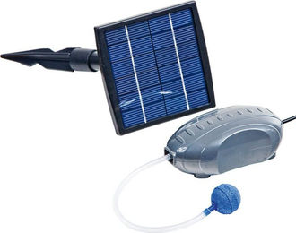 Heissner Solar-Luftpumpe für den Teich mit 120 l/h ST200-00 – Bild 1 von 3