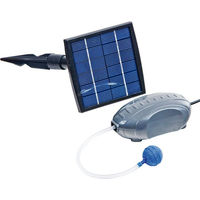 Produktbild von Heissner Solar-Luftpumpe für den Teich mit 120 l/h ST200-00