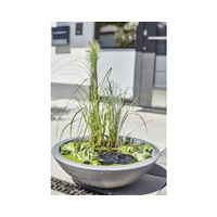 Produktbild von Heissner Solar Miniteich Lotusgarden mit Wasserspielpumpe