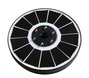 Heissner Solar-Springbrunnen-Set mit LED und 120 bis 220 l/h Förderleistung – Bild 1 von 7