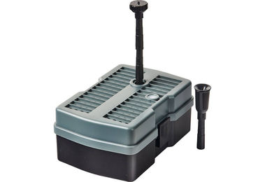 Heissner Solar Teichfilteranlage SFU600UV mit UVC-Klärung und Wasserspielpumpe 600 l/h – Bild 1 von 11