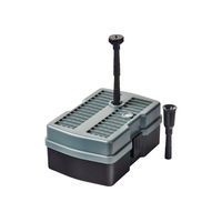 Produktbild von Heissner Solar Teichfilteranlage SFU600UV mit UVC-Klärung und Wasserspielpumpe 600 l/h