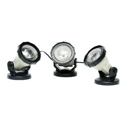 Heissner Teich- und Gartenlicht 3er-Set mit LED und Trafo – Bild 1 von 6
