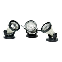Produktbild von Heissner Teich- und Gartenlicht 3er-Set mit LED und Trafo