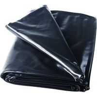 Produktbild von Heissner Teichfolie Schwarz 6 x 8 m Stärke 0,5 mm
