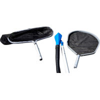 Produktbild von Heissner Teichsauger Zubehör-Set F638P und Erweiterung mit Saugschlauch, Düse und 2 Keschern