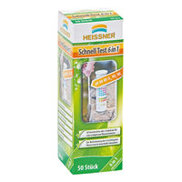 Produktbild von Heissner Teichwasser Schnell-Test-Set 6in1