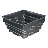 Produktbild von Heissner Terrassen-Becken Schale quadratisch 56 x 56 x 30 cm 70 l