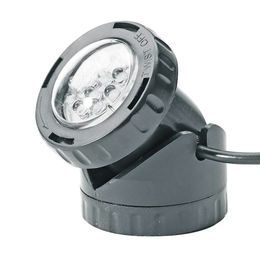 Heissner Unterwasser LED-Spot 1,5 W mit 20 W Trafo in Schwarzgrau – Bild 1 von 13