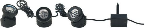 Heissner Unterwasser-Spot 3er-Set Schwarz – Bild 1 von 10