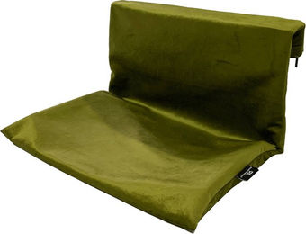 Heizungsliege aus Polyester in Grün 30 x 30 x 47 cm – Bild 1 von 2