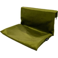 Produktbild von Heizungsliege aus Polyester in Grün 30 x 30 x 47 cm