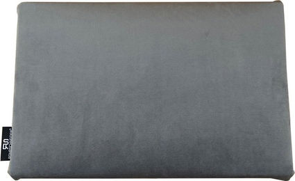 Heizungsliege aus Velours in Grau, 3 x 26 x 40 cm – Bild 1 von 3