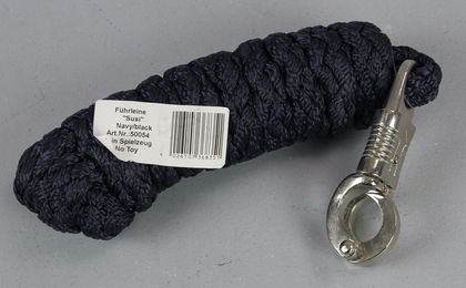 Helga Kreft Pferde Führleine Susi Blau – Bild 1 von 2