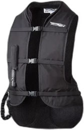 Helite Airjacket Reit-Airbag-Weste für Pferde Reiter in Schwarz Größe S Unisex – Bild 1 von 5