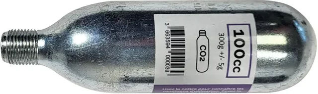 Produktbild von Helite Equestrian CO2-Patrone Silber