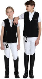 Helite Equestrian Zip'In 2 Reit-Warnweste für Kinder – Bild 1 von 1