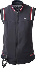 Produktbild von Helite Prestige Reit-Airbag-Weste Softshell Unisex Größe S in Blau oder Schwarz
