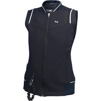 Produktbild von Helite Prestige Reit-Airbag-Weste Softshell Unisex XS in Blau oder Schwarz