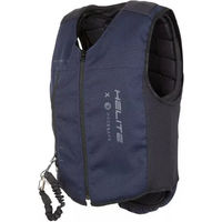 Produktbild von Helite Racesafe Hybrid Reit-Airbag-Weste Unisex Blau Taille 3