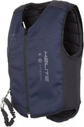 Produktbild von Helite Racesafe Hybrid Reit-Airbag-Weste Unisex Blau Taille 5