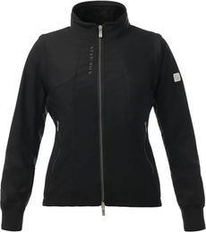 Produktbild von Helite Reitjacke Pro Series Daylair für Damen Schwarz XS wasserabweisend