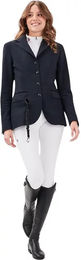 Produktbild von Helite Reitturnierjacke Damen Juana Gaze in Blau oder Schwarz