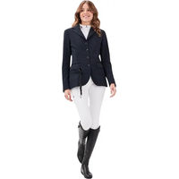 Produktbild von Helite Reitturnierjacke Damen Juana Gaze in Schwarz oder Blau Größe 38