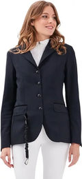 Produktbild von Helite Reitturnierjacke Damen Juana Gaze Schwarz Größe 42