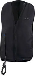 Helite Zip'In 2 Reit-Airbag-Weste Unisex Schwarz XS Langgröße aus Nylon – Bild 1 von 9