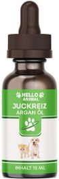 Hello Animal Argan Öl zur Unterstützung bei Juckreiz für Hunde und Katzen für alle Altersstufen – Bild 1 von 3