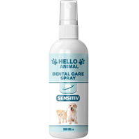 Produktbild von Hello Animal® Dental Care Spray Sensitiv zur Zahnpflege für Hunde und Katzen
