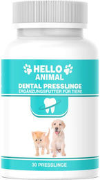 Hello Animal® Dental Presslinge Zahnpflege-Snack für Hunde und Katzen – Bild 1 von 2