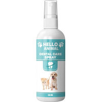 Produktbild von Hello Animal® Dental Spray Zahnpflege für Hunde und Katzen für alle Altersstufen und Größen