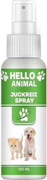 Hello Animal® Fellspray zur natürlichen Unterstützung bei Juckreiz für Hund und Katze 100 ml – Bild 1 von 3