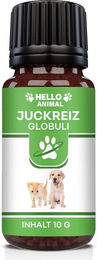 Hello Animal® Juckreiz Globuli für Hund und Katze zur Unterstützung von Haut und Fell für alle Altersstufen – Bild 1 von 3