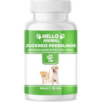 Produktbild von Hello Animal® Juckreiz Presslinge Haut-Fell-Supplement für Hund und Katze aller Altersstufen