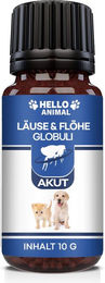 Hello Animal® Läuse & Flöhe Kügelchen zur natürlichen Unterstützung für Hunde und Katzen für alle Altersstufen – Bild 1 von 3