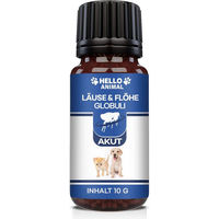 Produktbild von Hello Animal® Läuse & Flöhe Kügelchen zur natürlichen Unterstützung für Hunde und Katzen für alle Altersstufen